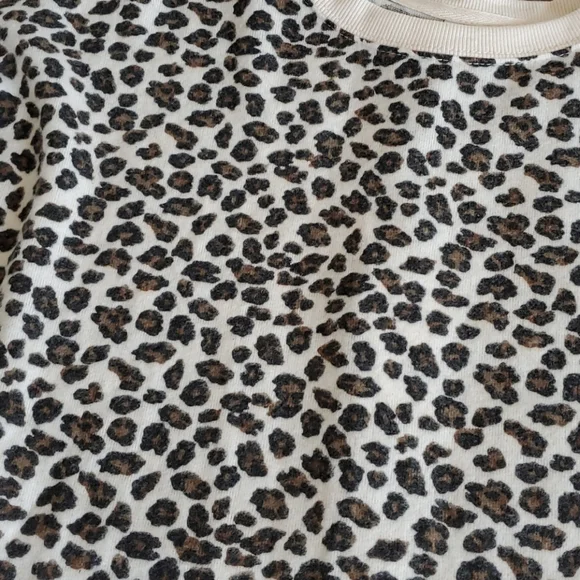 Cheetah Print Z Supply top - Picture 2 of 6